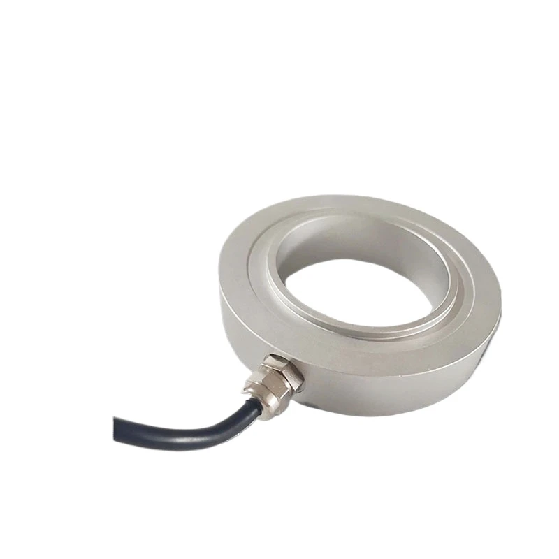 Suitable for annular force sensor, compression pressure preload force hollow weighing