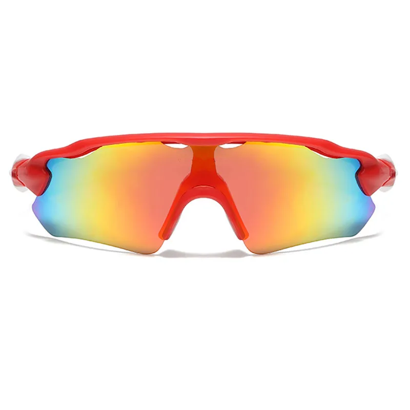 Occhiali da sole da uomo di marca occhiali da sole sportivi a specchio antiriflesso dal Design maschile occhiali da sole da guida a mezza montatura per uomo UV400 Gafas