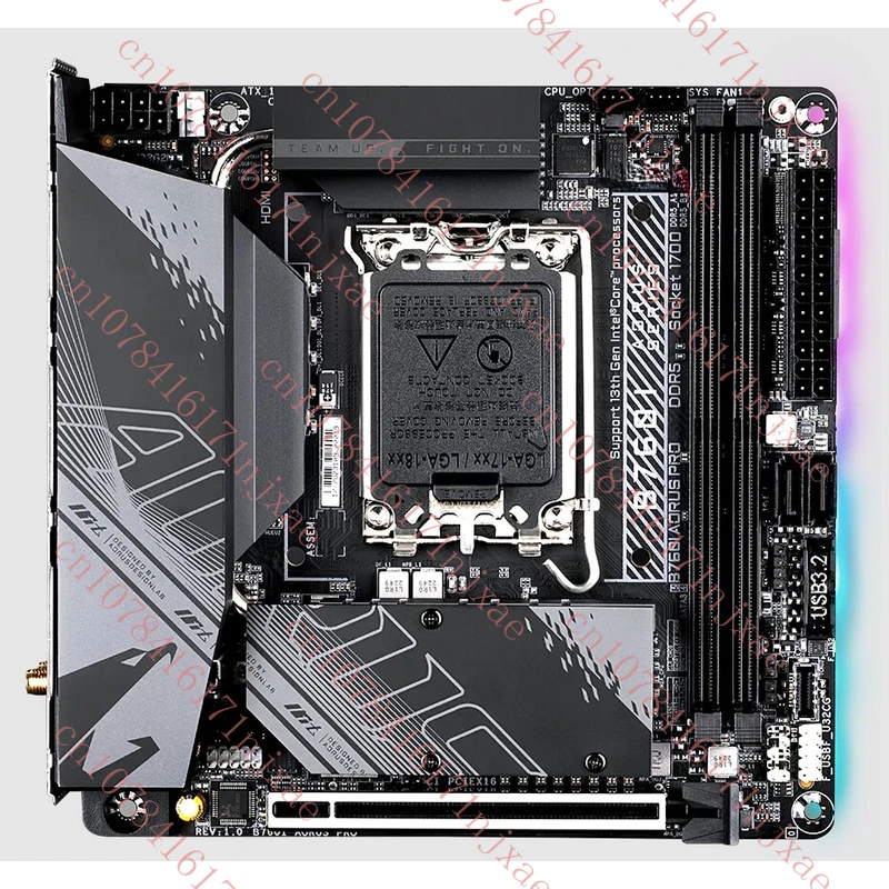 

Для материнской платы GIGABYTE B760I AORUS PRO LGA 1700, Intel B760 Mini-ITX с DDR5.