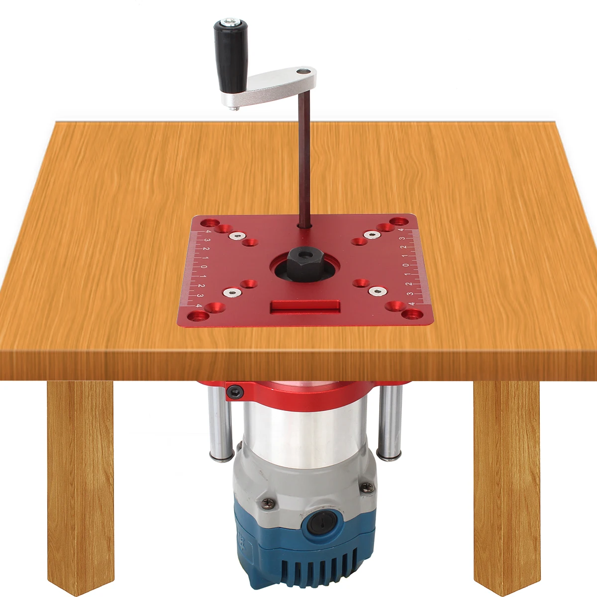 precisao carpintaria router tabela com insert plate base gravura faca voce mesmo ferramentas 63565 mm diametro motors 01