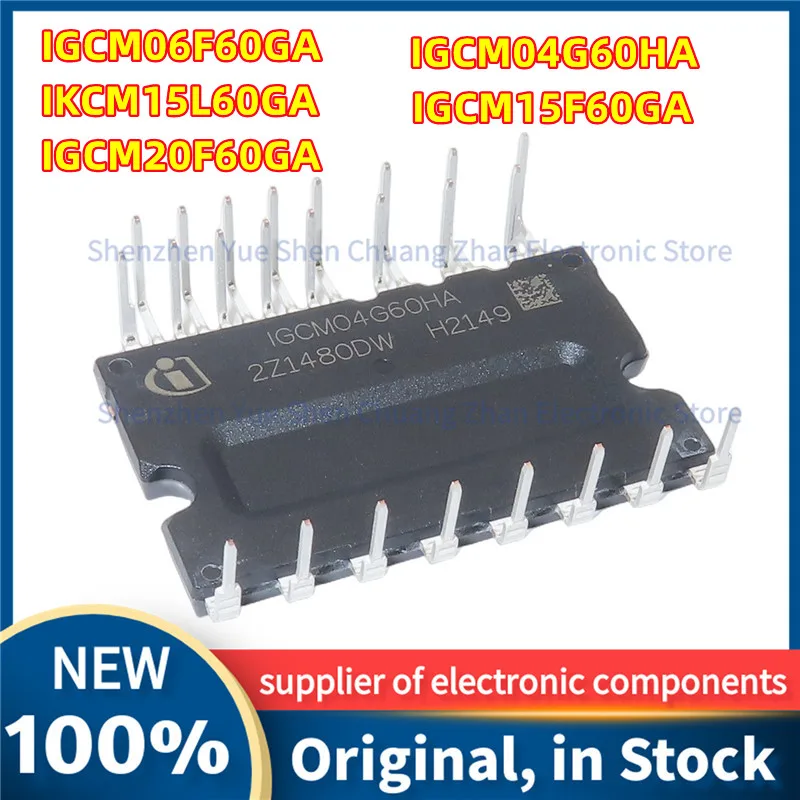 IGCM04G60HA IGCM06F60GA IGCM15F60GA IGCM15L60GA IGCM20F60GA Frequency Conversion Module