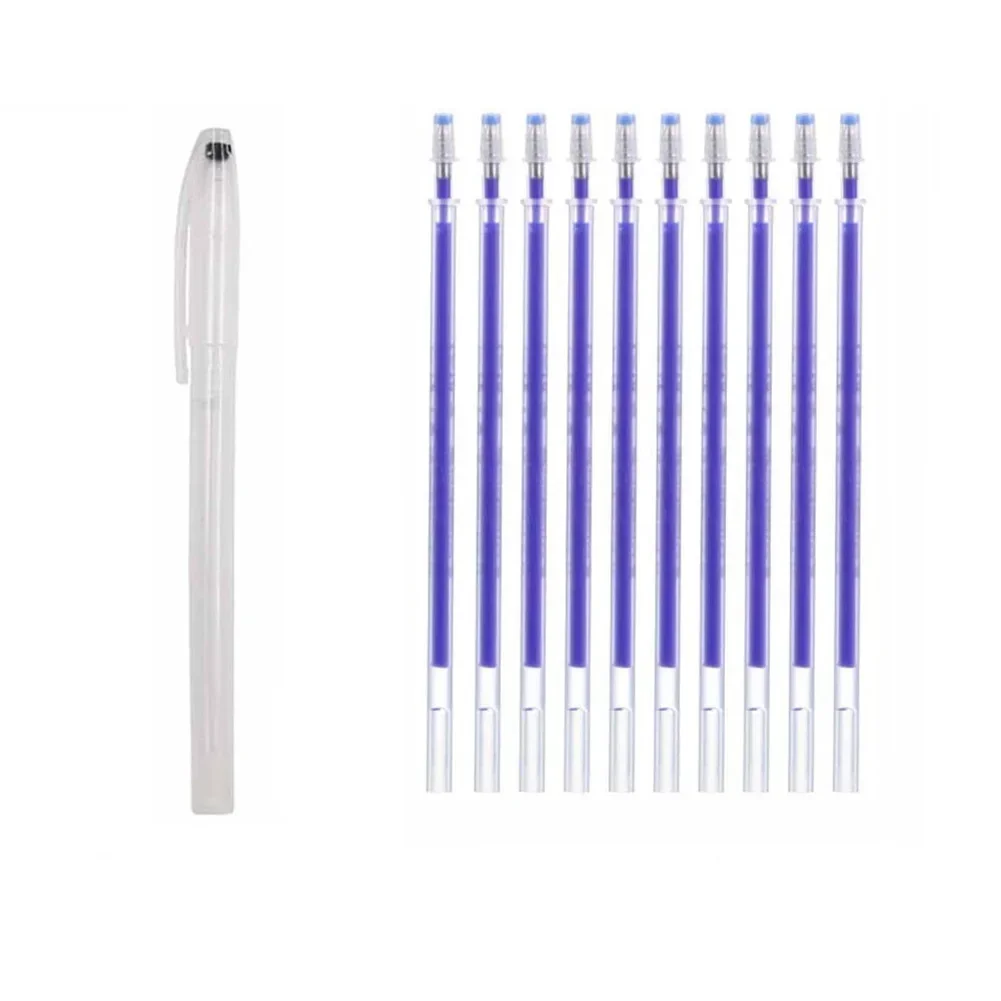 ปากกาลบความร้อนด้วยความร้อนหมึกสะอาดและชัดเจนสำหรับงานปักและงานหัตถกรรม