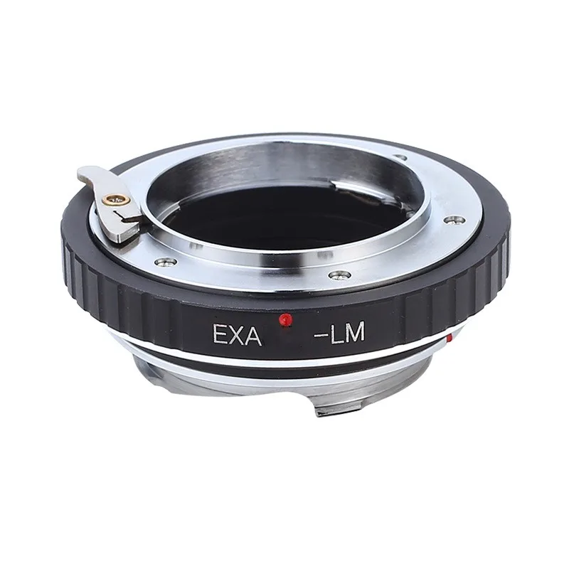 Anillo adaptador EXA-LM para lente Exakta exa Mount a Leica M L/M lm m10 M9 M8 M7 M6 M5 m3 m2 M-P mp240 m9p cámara TECHART LM-EA7