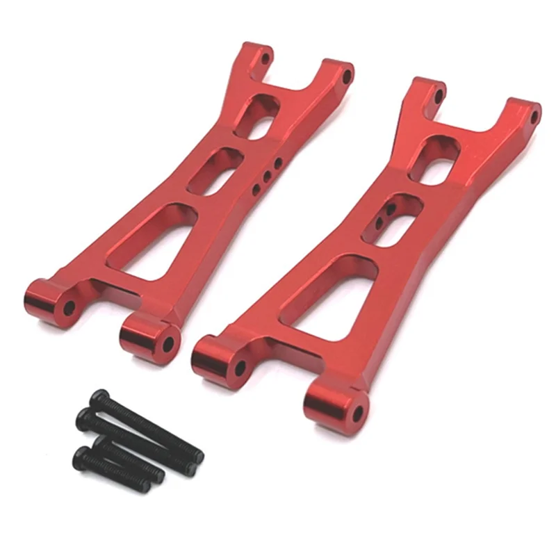 ABUM-1Set استبدال أجزاء ل 16207 16208 16209 16210 H16 التحكم عن بعد سيارة الألومنيوم ترقية الأسلحة الأمامية والخلفية سوينغ