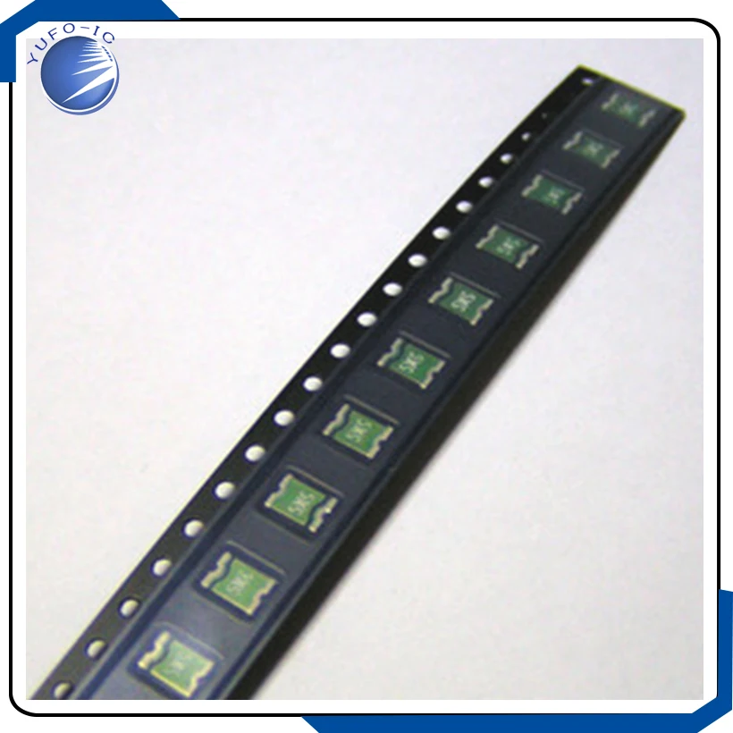 10PCS  Patch 1812 0.1A self recovery fuse / PPTC 100MA 104C MF-MSMF010-2 60V
