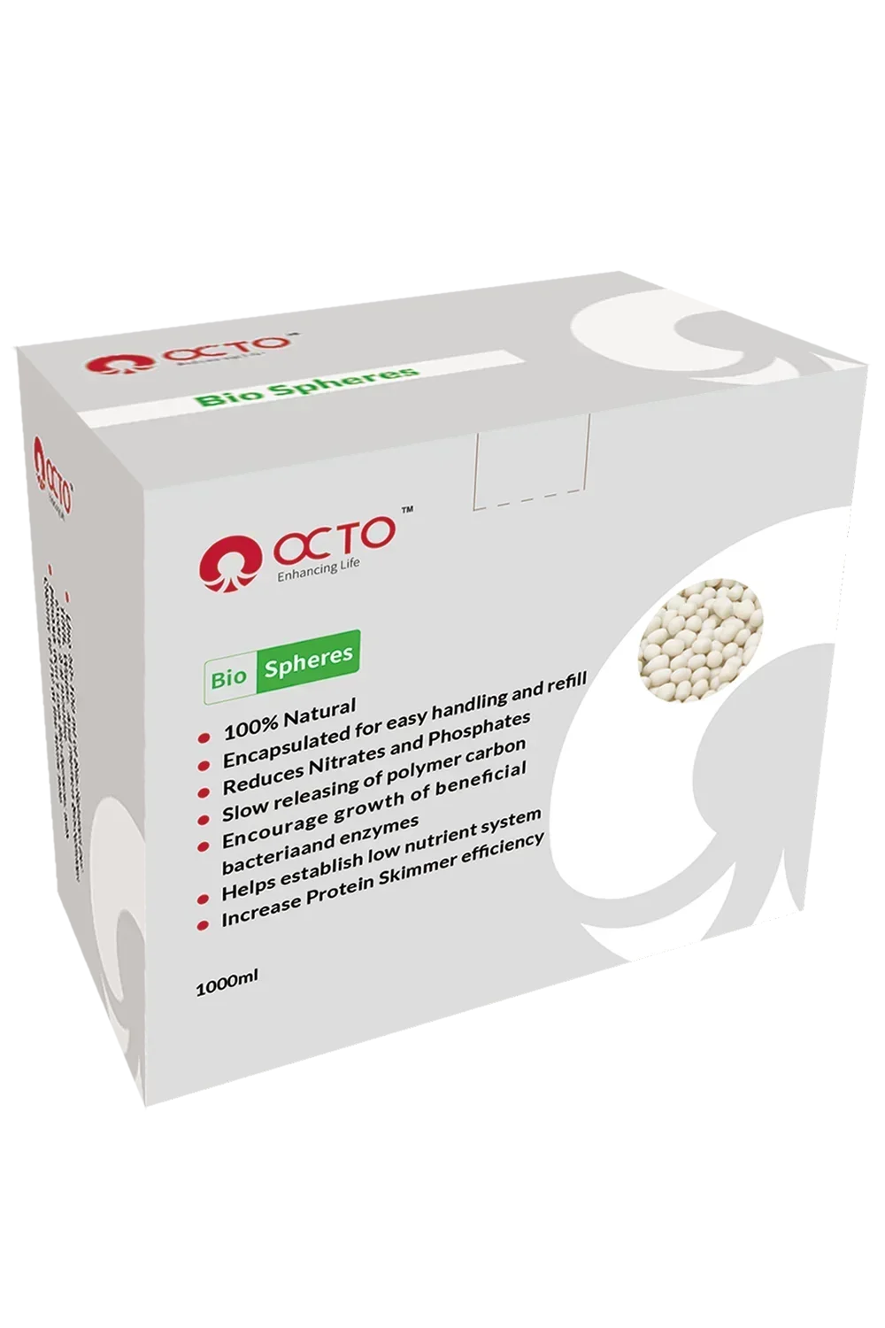 Octopus Biological beans effectively remove NO4 salts