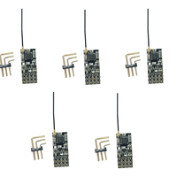 N18R 5X FS2A 4CH AFHDS 2A Mini Compatible Receiver PWM Output for I6 I6X I6S Transmitter
