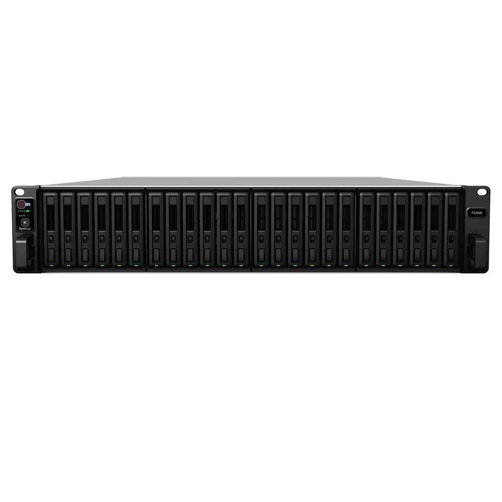 Brand New Synology 24 Bay FlashStation FS3600 (Diskless)