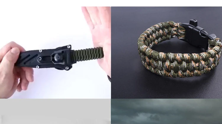 Corda Paracord 100 Metri – 9 Trecce Interne – Cavo Paracadute Per Campeggio, Tenda, Ombrellone E Fai Da Te