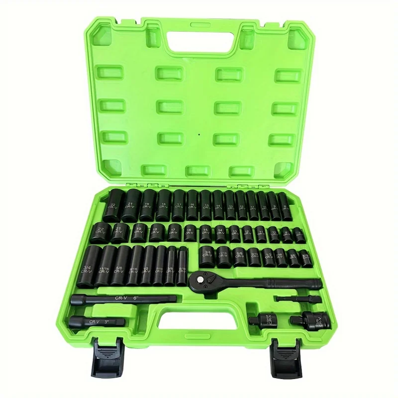 50-Piece 3/8