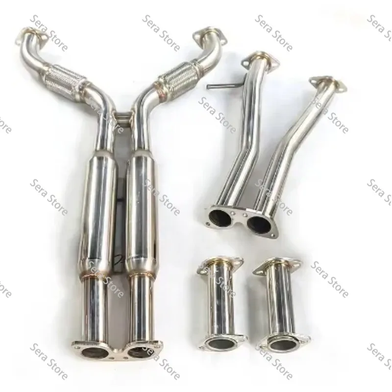 Catback Exhaust System with Dual 4.5