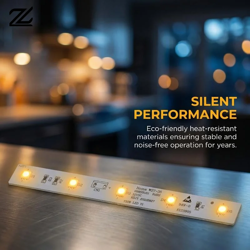 Freezer LED Strip Light Efficient Refrigerator Bright Bar  Saving DIY Home Appliance Lighting Replacement Kit