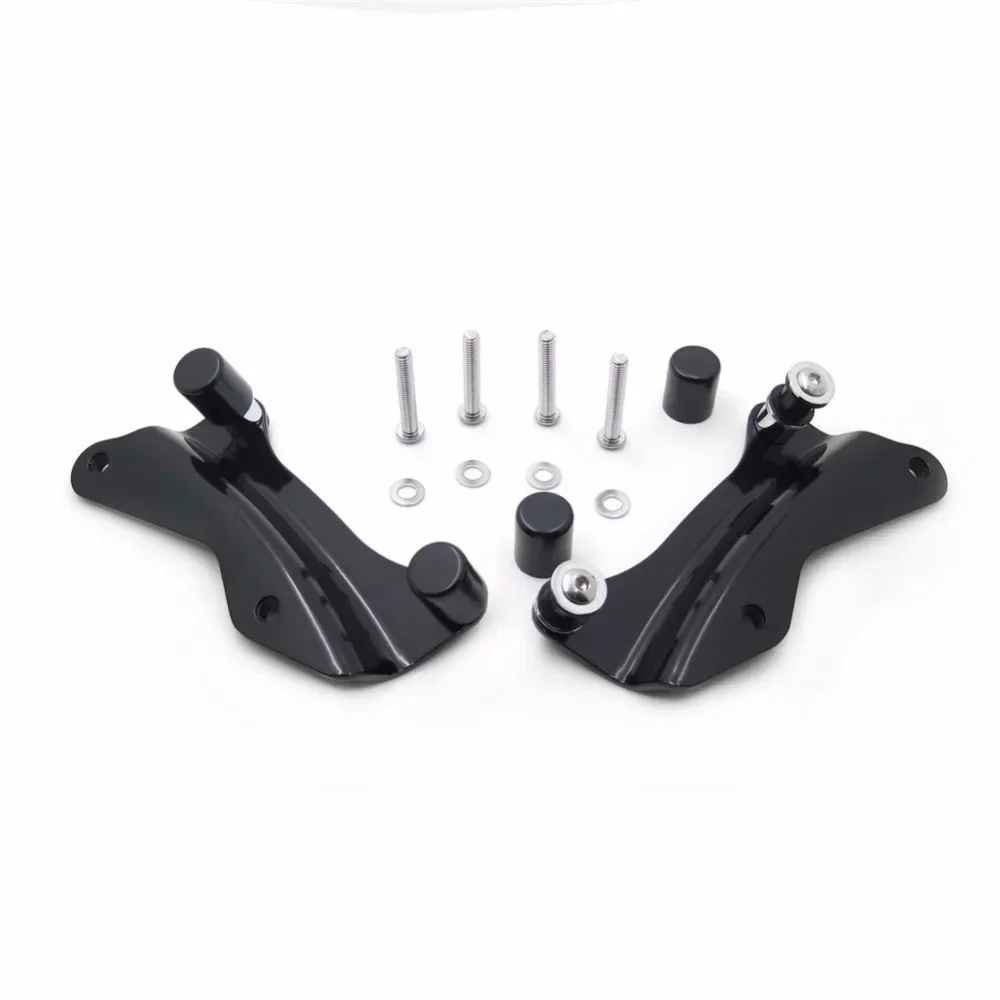 دراجة نارية رف أمتعة قوس لرسو السفن مجموعة أدوات ل هارلي الطريق الإنزلاق خاص FLTRXS 2015-2023 ، شارع الإنزلاق FLHX 2014-2023