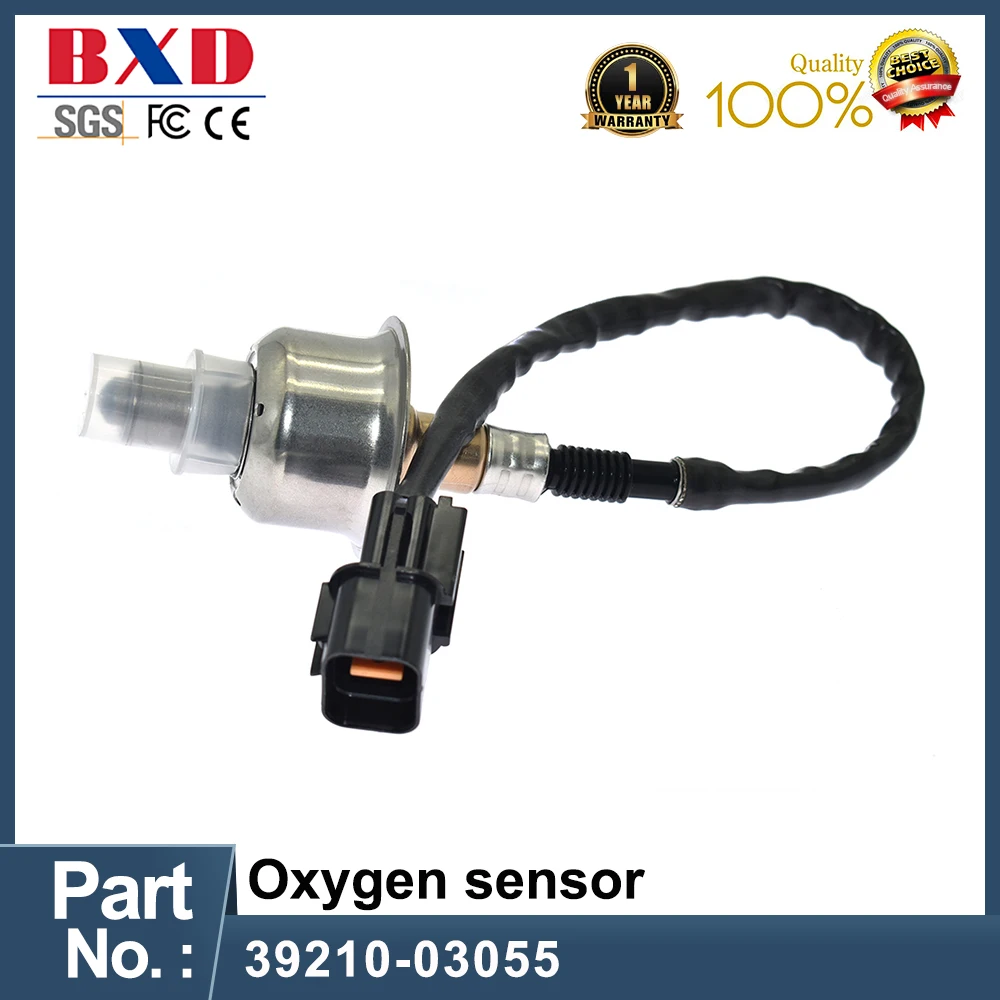 

39210-03055 Oxygen Sensors for Kia K2 1.4L 17 Probe Air Fuel Ratio O2 Sensors Car Accessories