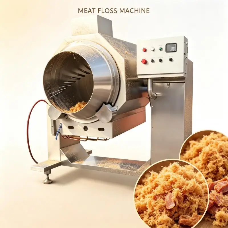 Stir Fried Beef Fish Chicken Shredder Dried Pork Make Meat Dryer Roasting Floss Maker Machine