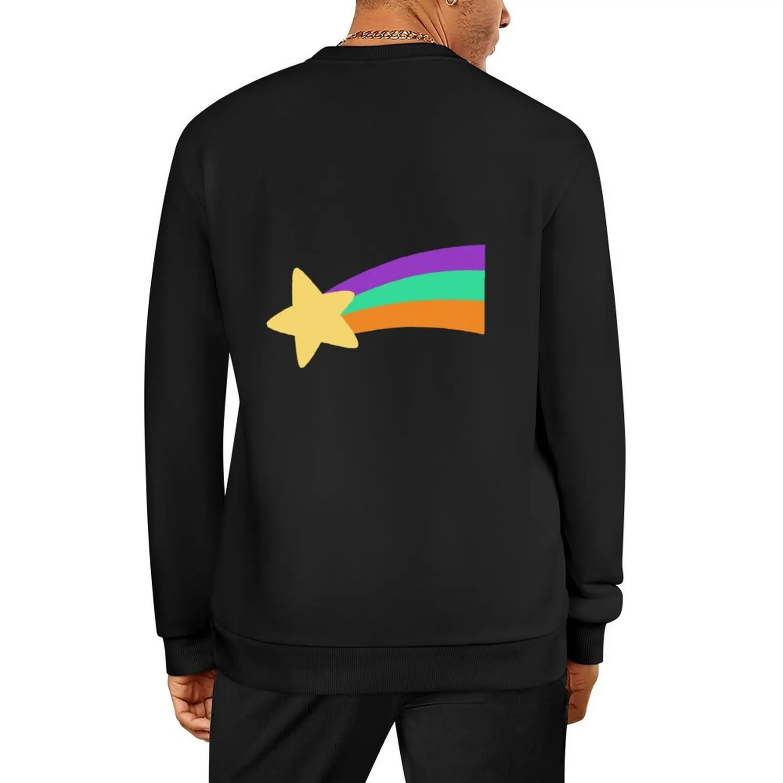 

Mabel Shooting Star Pullover men's autumn clothes mens clothing men's clothing autumn jacket men winter man sweatshirt