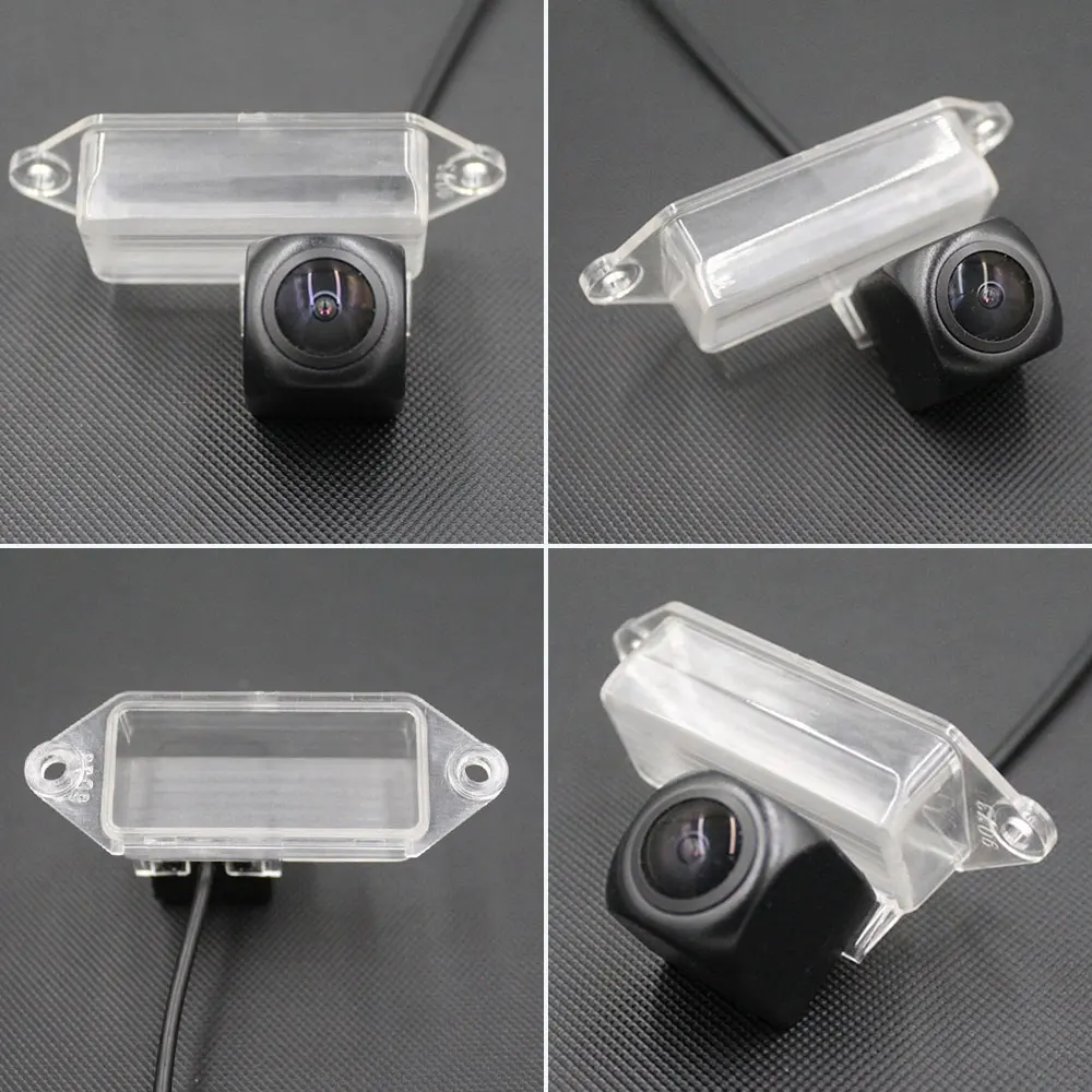 AHD 1080P 170°Fisheye Car Rear View Vehicle Camera For Mitsubishi Lancer Sedan 2007-2019 Lancer X 2007 Reverse Parking Monitor