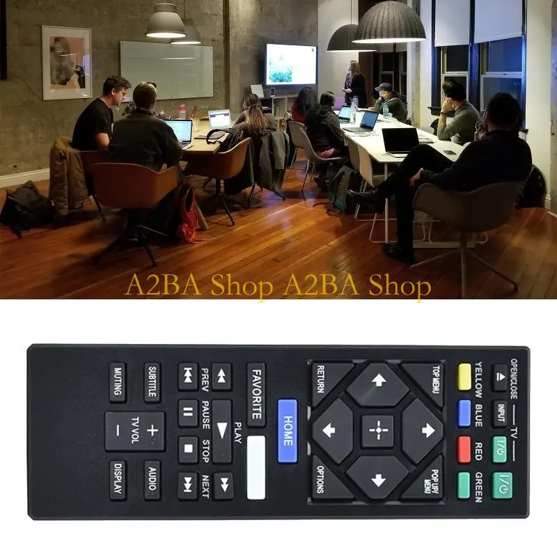 Удаленный контроллер A2BA для DVD BDP-S4500 BDP-S5500 BDP-S6500 UBPUX70 DVDREMOTE