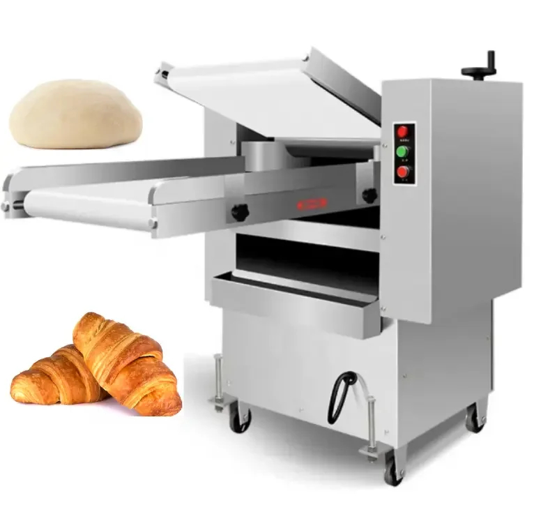 High Speed Commercial Kneading Pressing Machine Pizza Sheet Roller Dough Press Machine