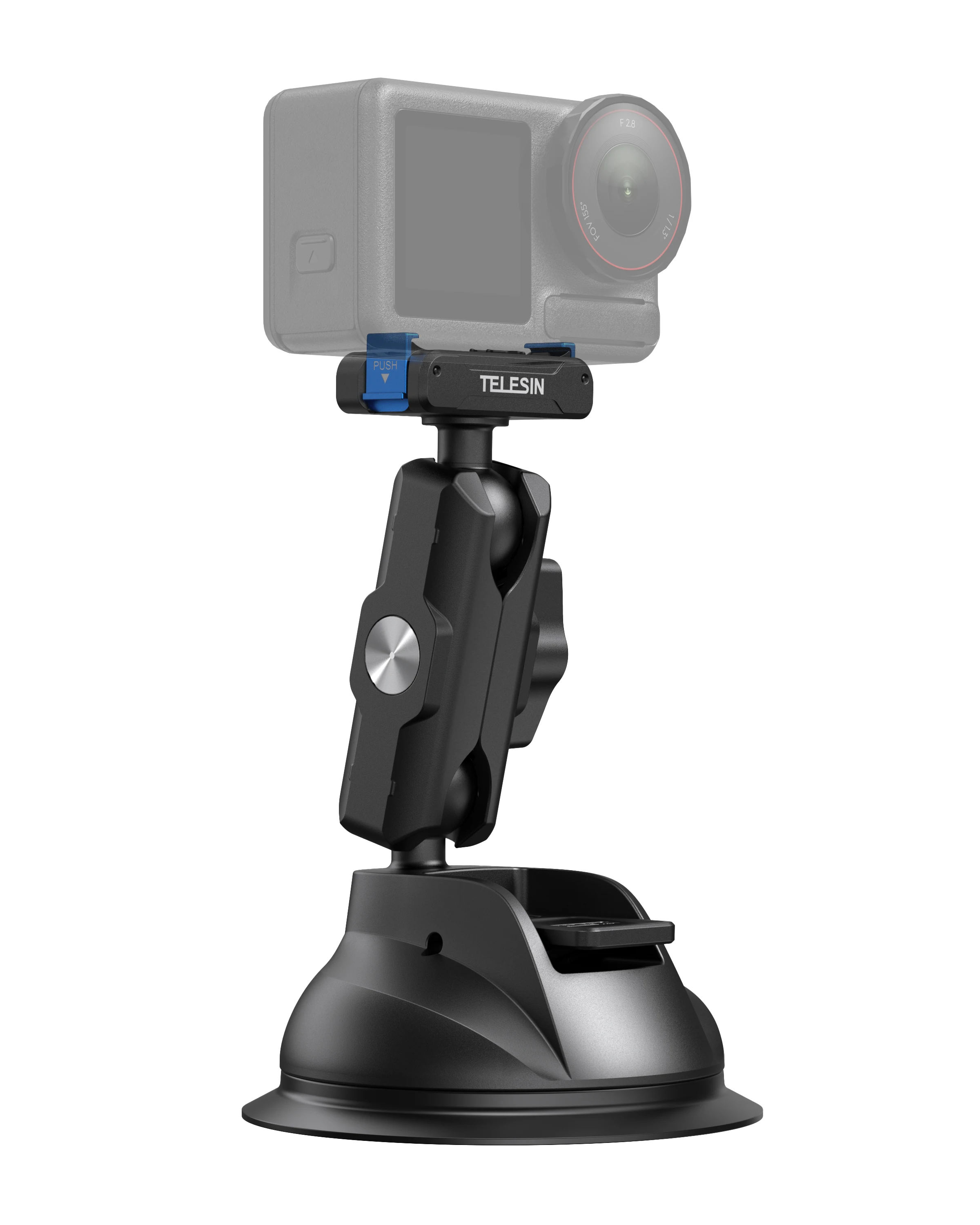 

DJI Action5 Pro/4 Suction Cup Holder Osmo 360 Camera Fixed Car Glass Suction Cups Accessory for Action Cameras
