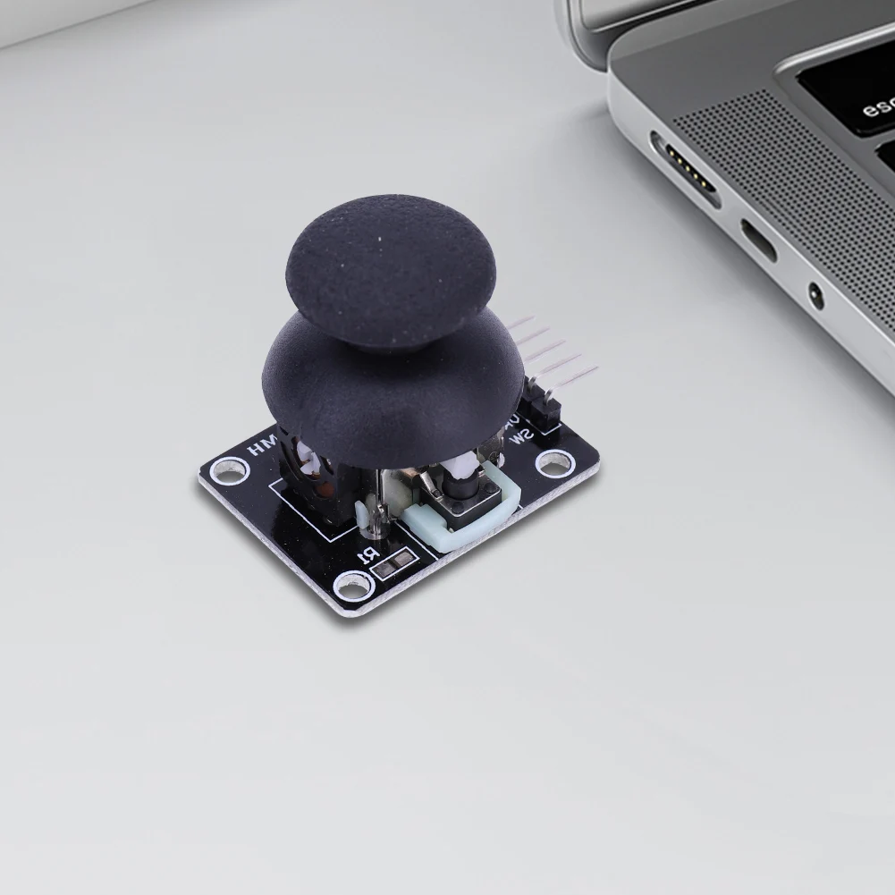 Dual-axis Game Control Rod Sensor 2.54mm Pin Joystick Breakout Module KY-02 Game Controller Game Controller Sensor Board