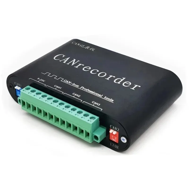 CAN Bus Datalogger USB CAN Analyzer Adapter, Professional CAN Diagnostic Tool Supporting CANopen & DeviceNet