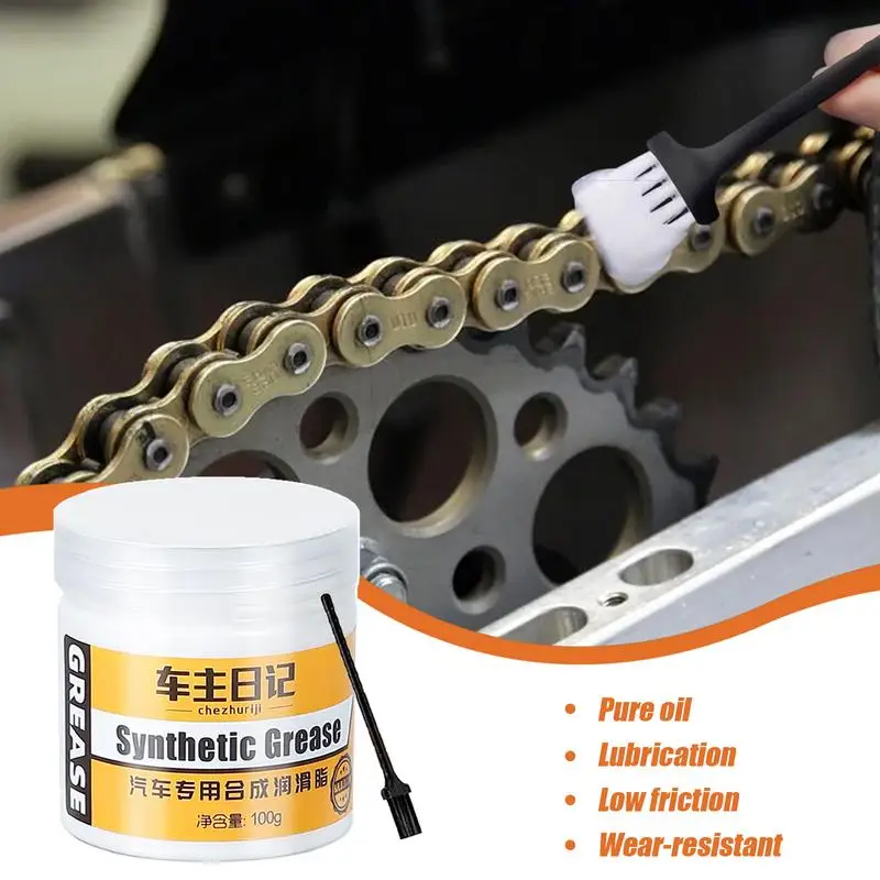 Car Lubricant Grease Gear Oil Grease Waterproof & Strong Adhesion Door Abnormal Noise Oil For Mechanical Maintenance Eliminate