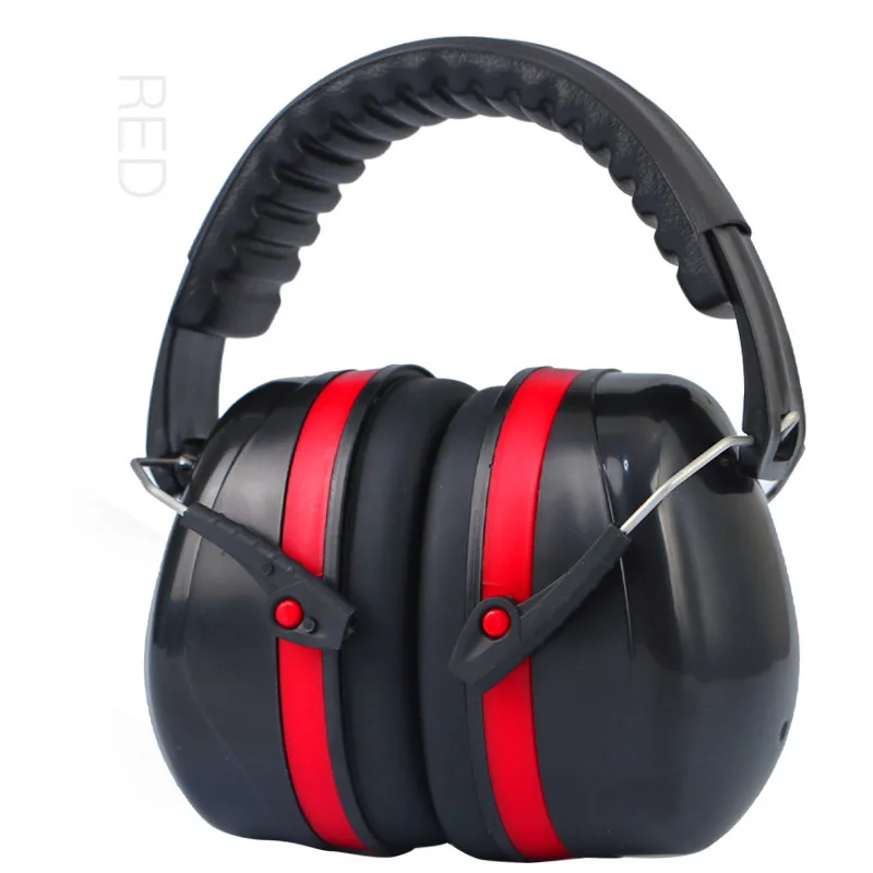 Anti-Noise Head Earmuffs Foldable Ear Protector SNR-35dB For Kids/Adults Study Sleeping Work Shooting Hearing Safe Protection