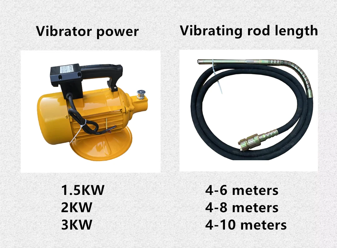 2.2KW Small Electric Internal Concrete Vibrator