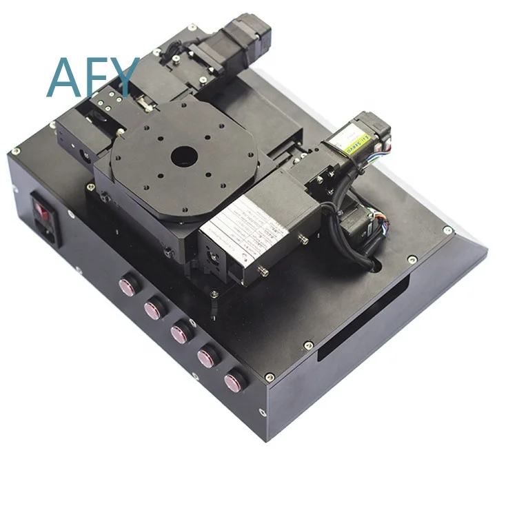 C&K XYR Stage 3 Axis Trimming Platform Mobile Alignment Stage Motorized Linear Stage Motorized Tables for Optical Instruments