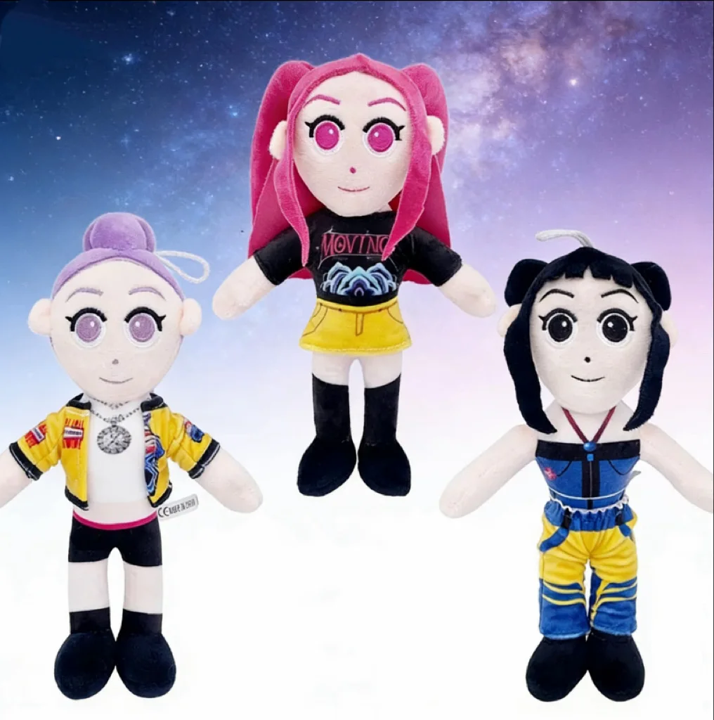 Vente 2026-nouveau style AnimeDemon Hunters peluche mignon tigre peluches doux en peluche bureau décor poupée jouet Fans cadeau fête Favo -------