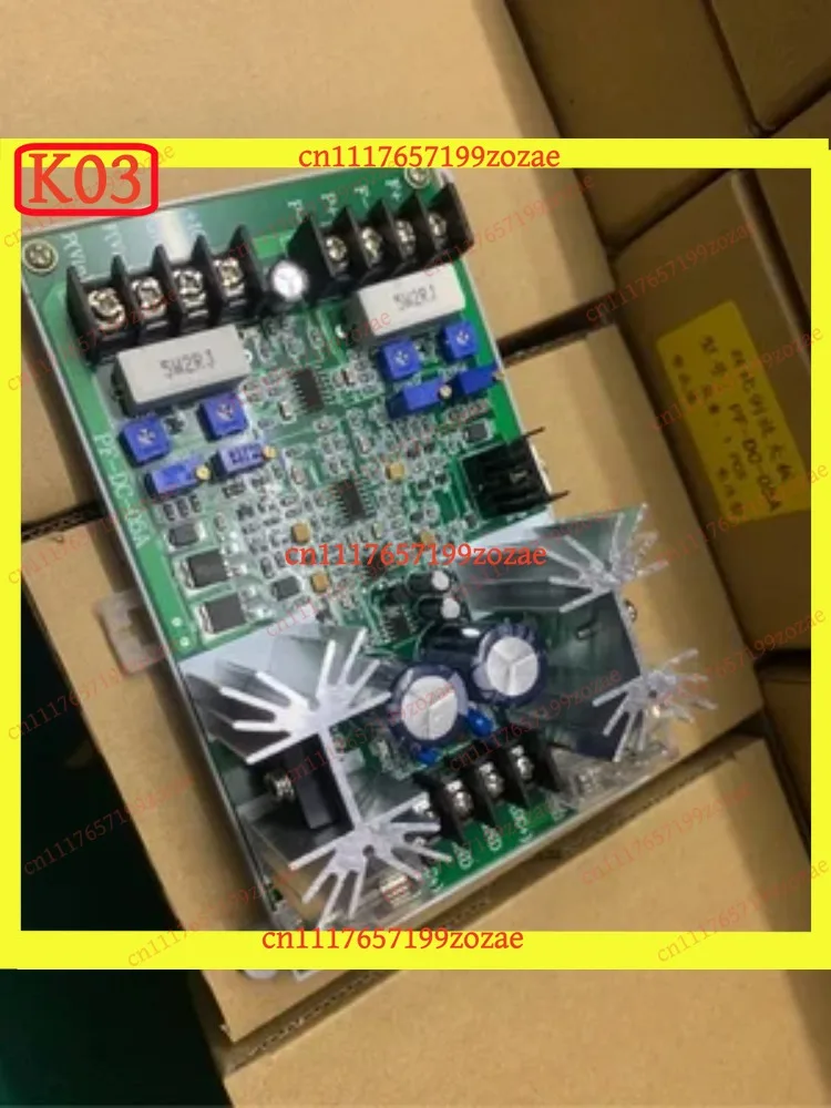 KJ02 Proportional Valve Amplifier Board PF-DC-24 Controller for Solenoid Precision Control, Replacement Parts