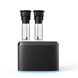 NAMSTE Smart Electric Aroma Diffuser USB Aromatherapy Diffuser Hotel Oil Diffuser Machine Double Head Home Air Freshener NoWater