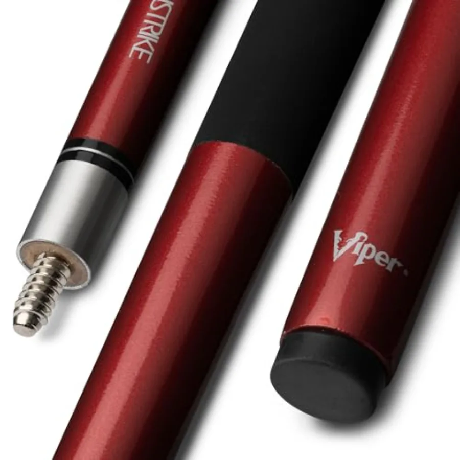 

Viper Graphstrike 58" 2-Piece Fiberglass Graphite Composite Billiard/Pool Cue