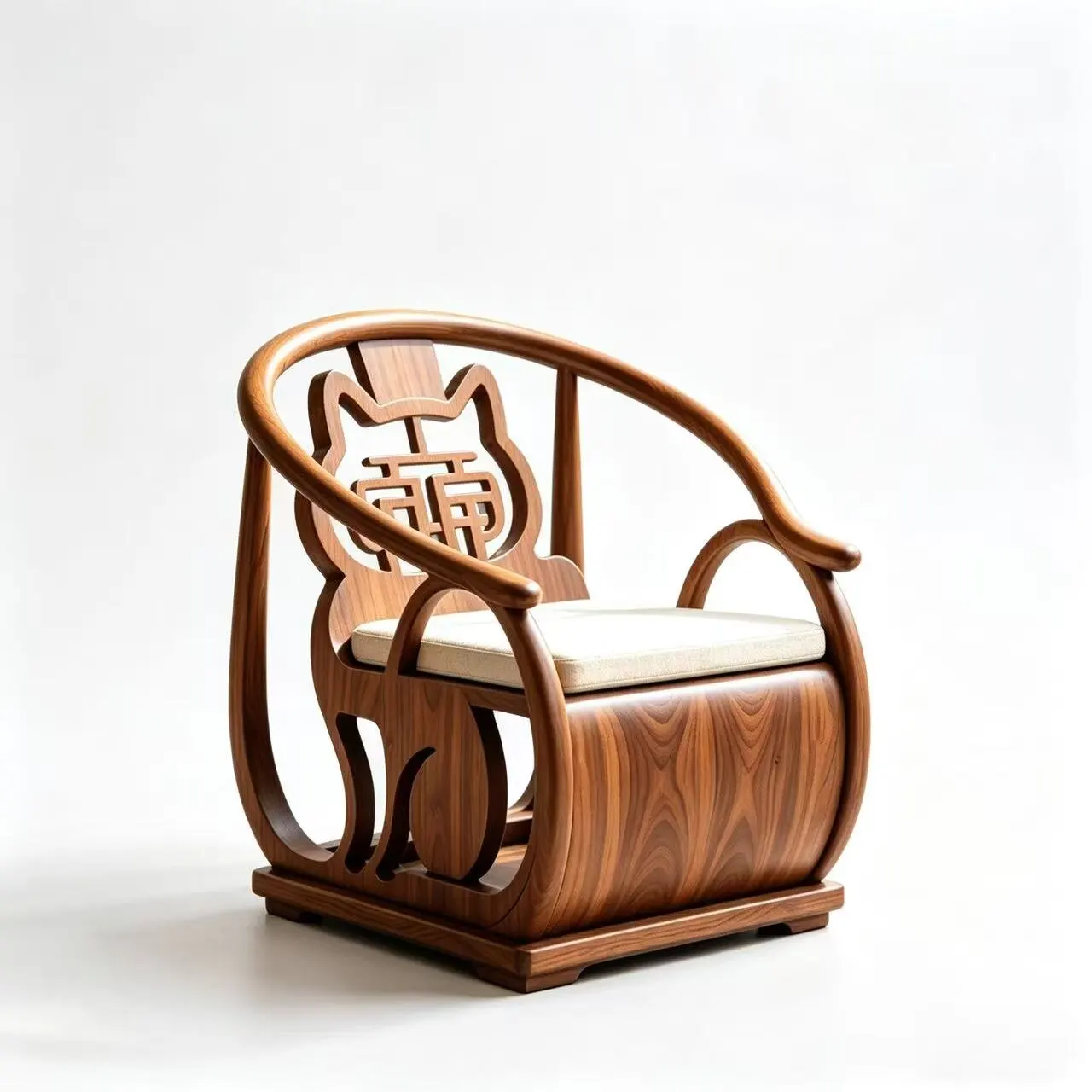 LMM single chair, Song's aesthetic creative kitten leisure chair sofa furniture