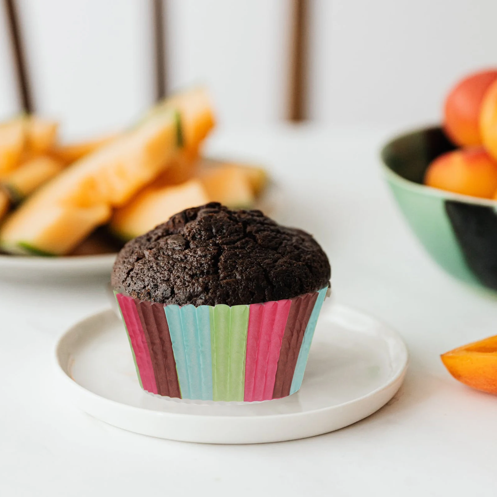 

500 шт. поднос для торта, кондитерские чашки, кексы для кексов, декоративный держатель для выпечки шоколада, пищевая жиронепроницаемая бумага