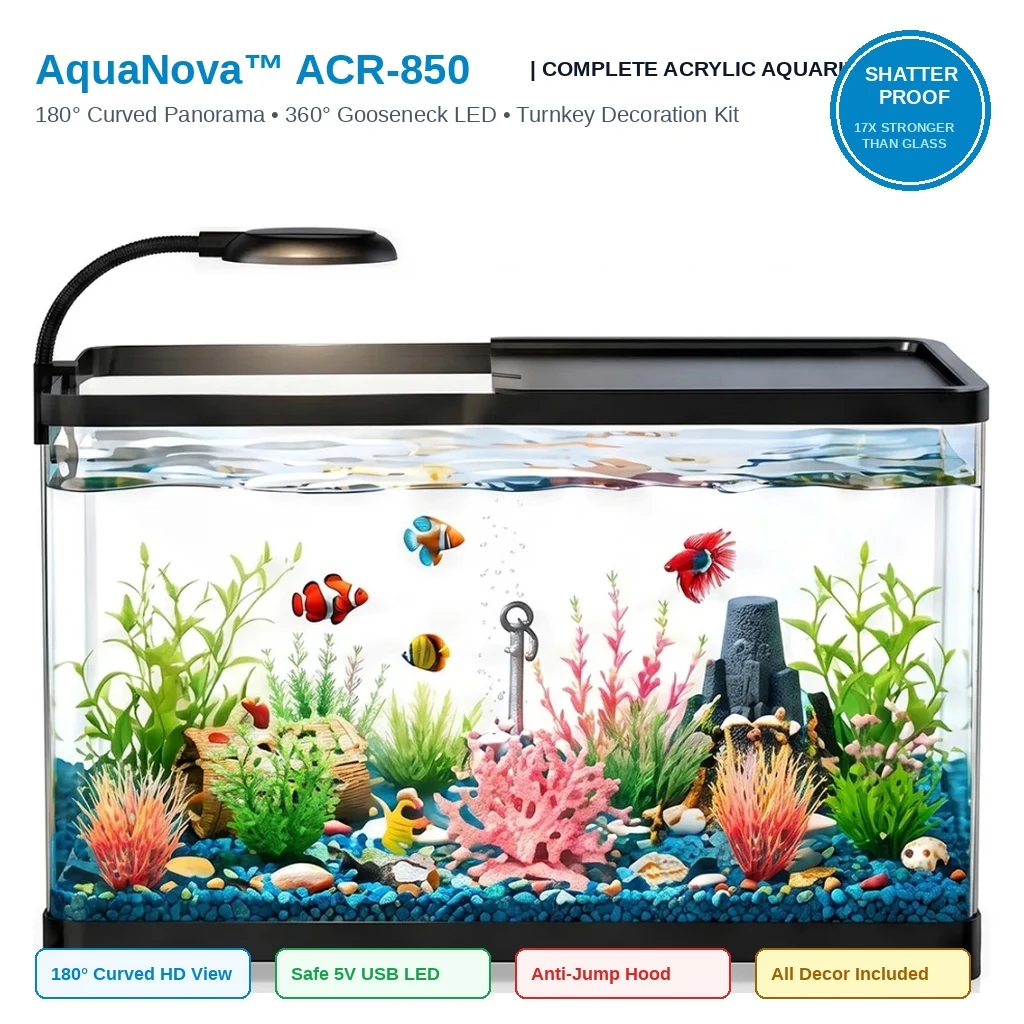 Thumbnail 2 - #34 Best Desktop Fish Bowls to Buy In 2026