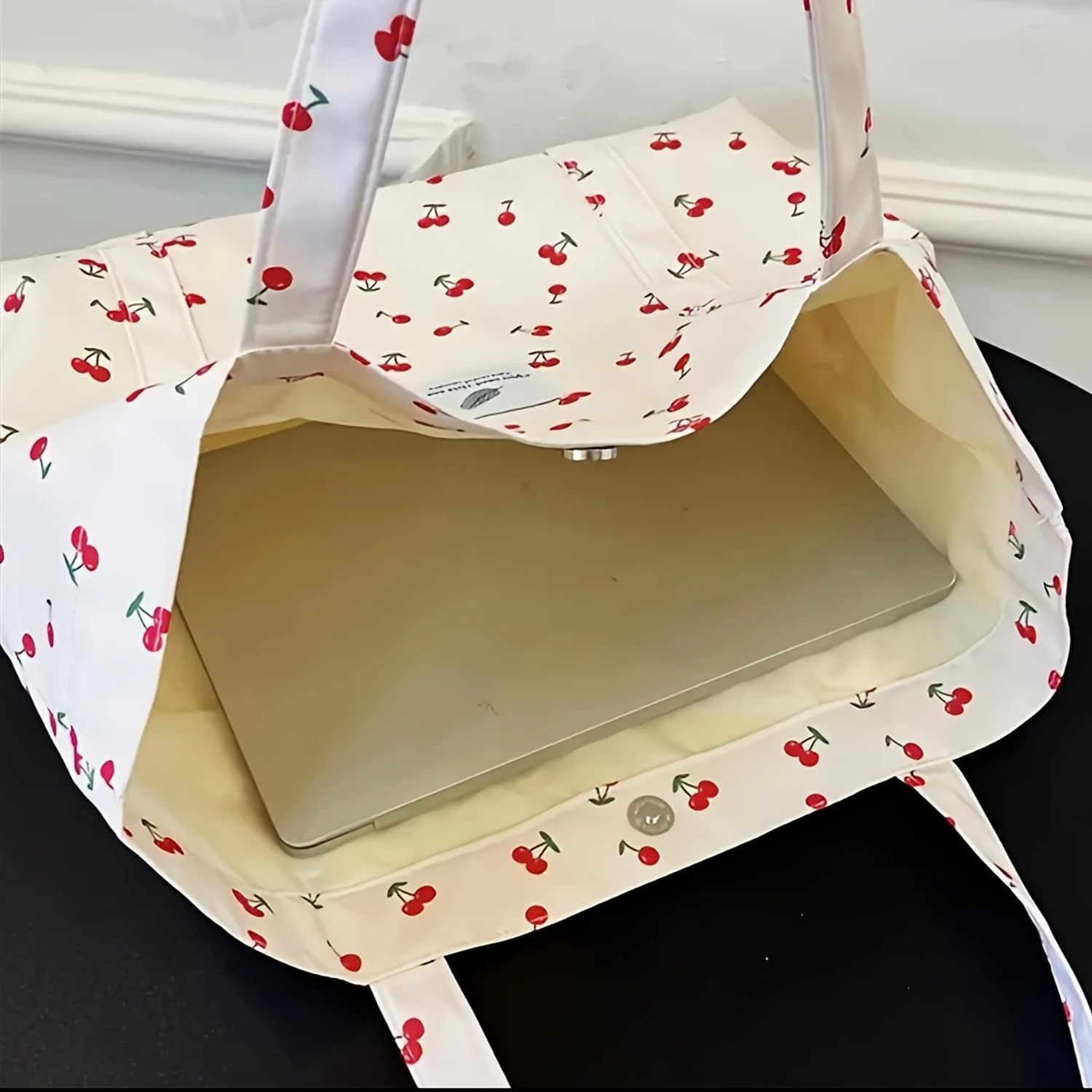 

Cherry Pattern Shoulder Bag for Women, Trendy Daily Handbag