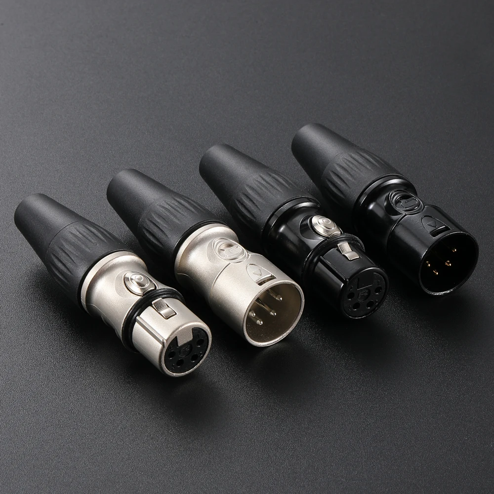 Rean XLR Stecker Stecker Ys176 Drei Kern Männlich Weiblich XLR Stecker Mikrofon Linie Audio Balance Kabel Stecker Stecker – Detail 6