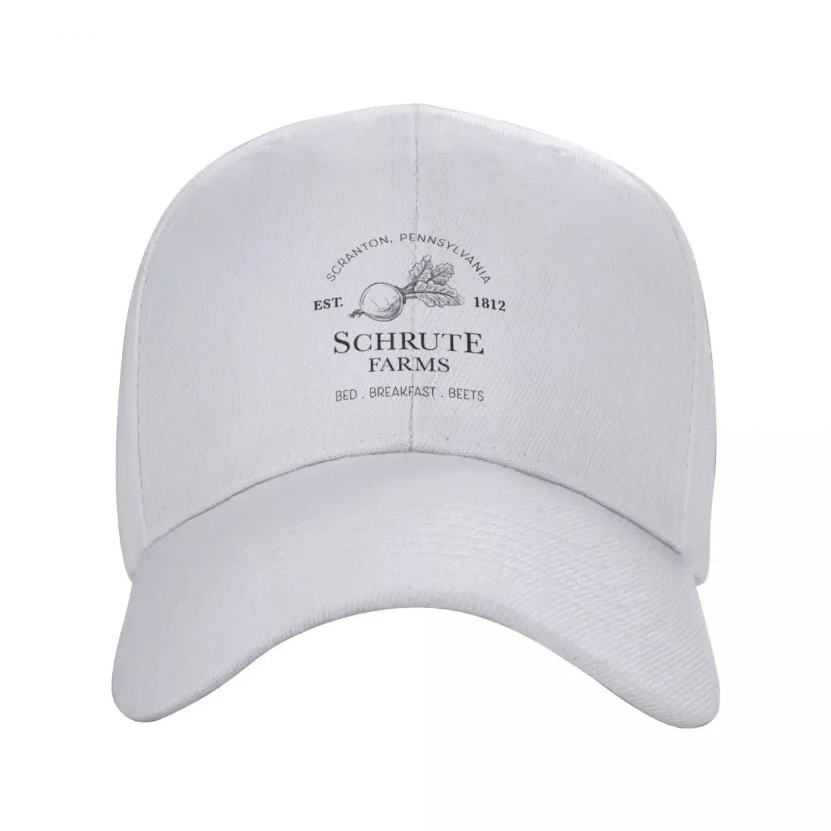 Schrute Farms - Dwight Schrute Cap baseball cap hat man for the sun sports caps hat for women Men's