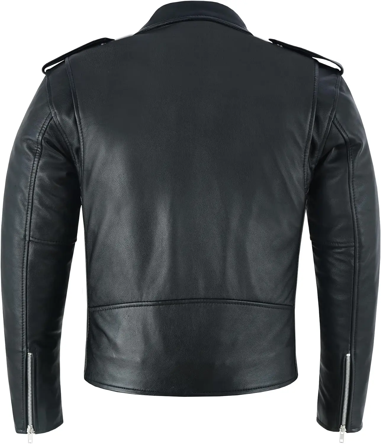 Casual PU Men Vest Waistcoat  Jacket Turn-Down Vests Thicken Warm Coat Sleeveless Leather Clothes Pirate Male Clothing Cos
