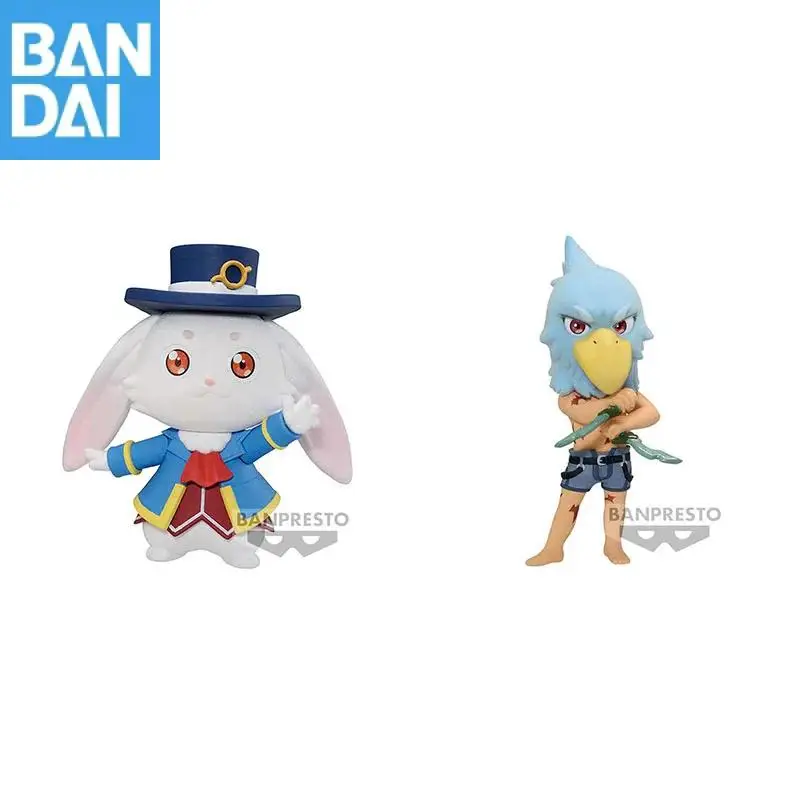 

В наличии оригинальная аниме-фигурка Bandai Banpresto Fluffy Puffy Shangri-La Frontier Sunraku Emul, аниме-модель, новая нераспечатанная