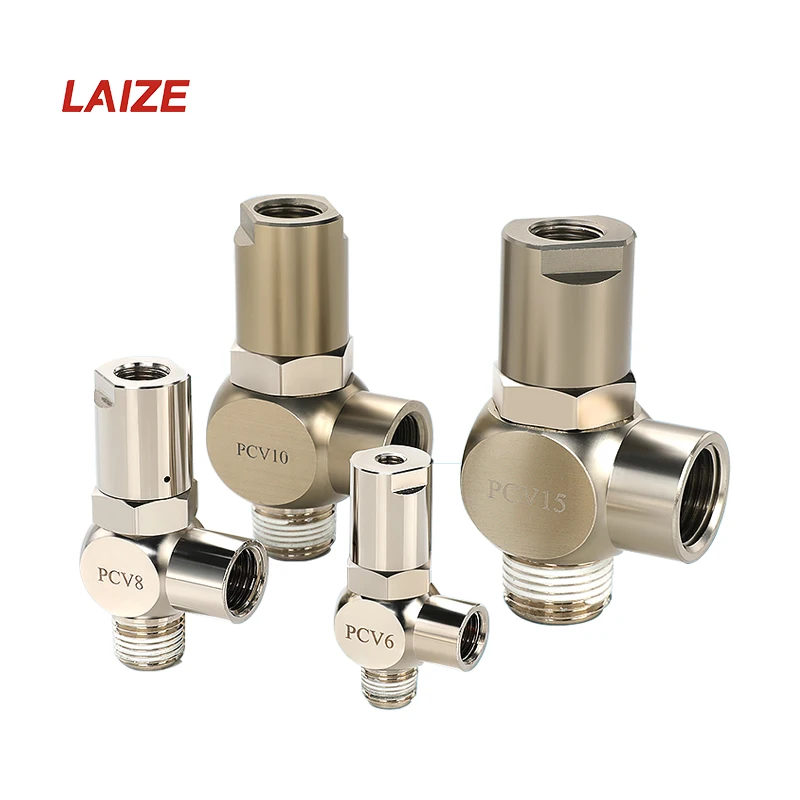 

PCV Induced Check Valve Pressure Control