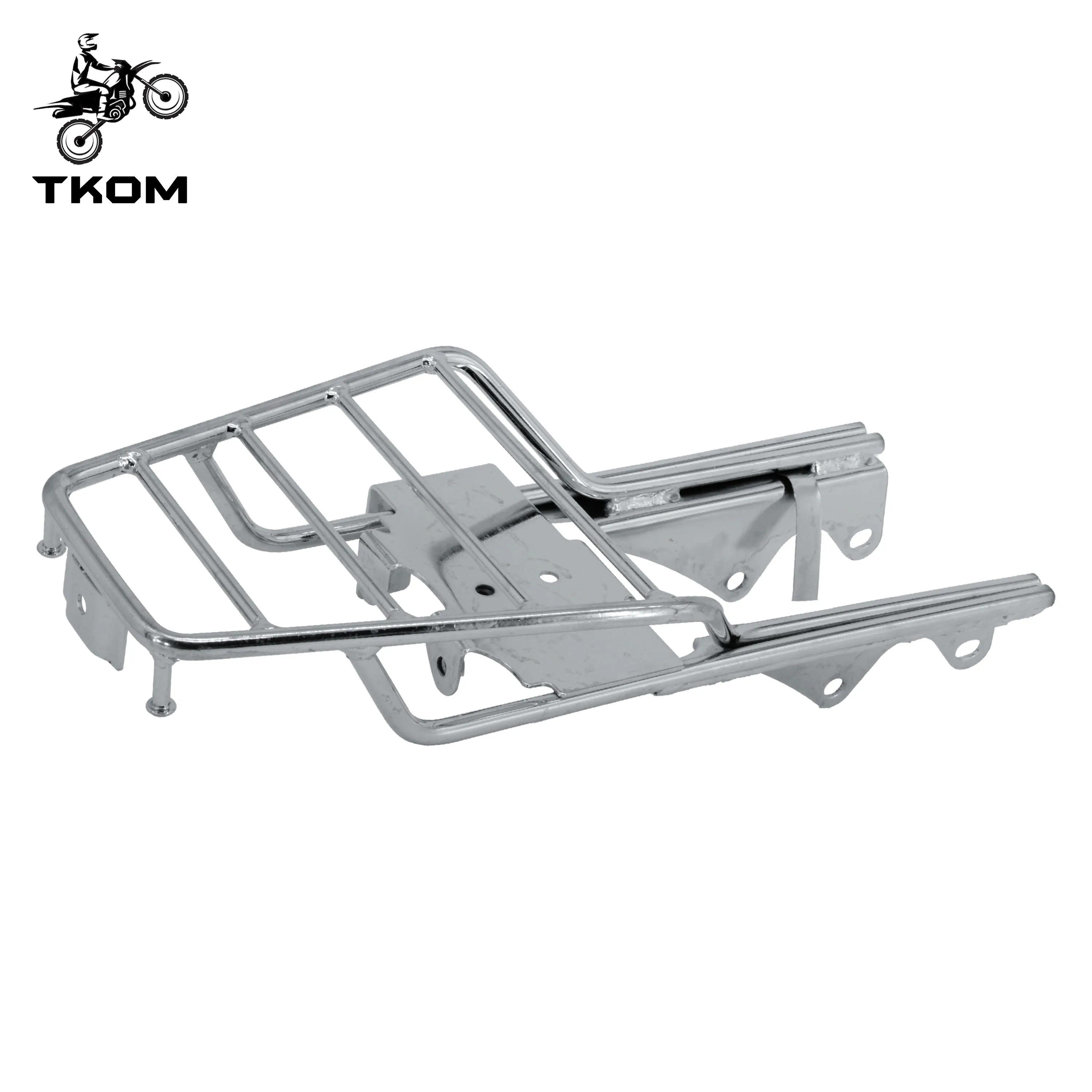 Z50 rear luggage rack Stainless Steel Motorcycle Rear Luggage Carrier Support Holder for Honda Monkey Z50