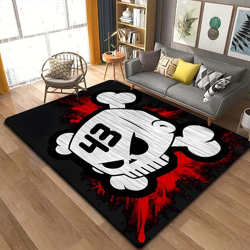 Car Player B-Block43 Pattern Drift Living Room Bedroom Carpet Bedside Bathroom Floor Mat 15 Sizes Area Rug Cloakroom Home Decor