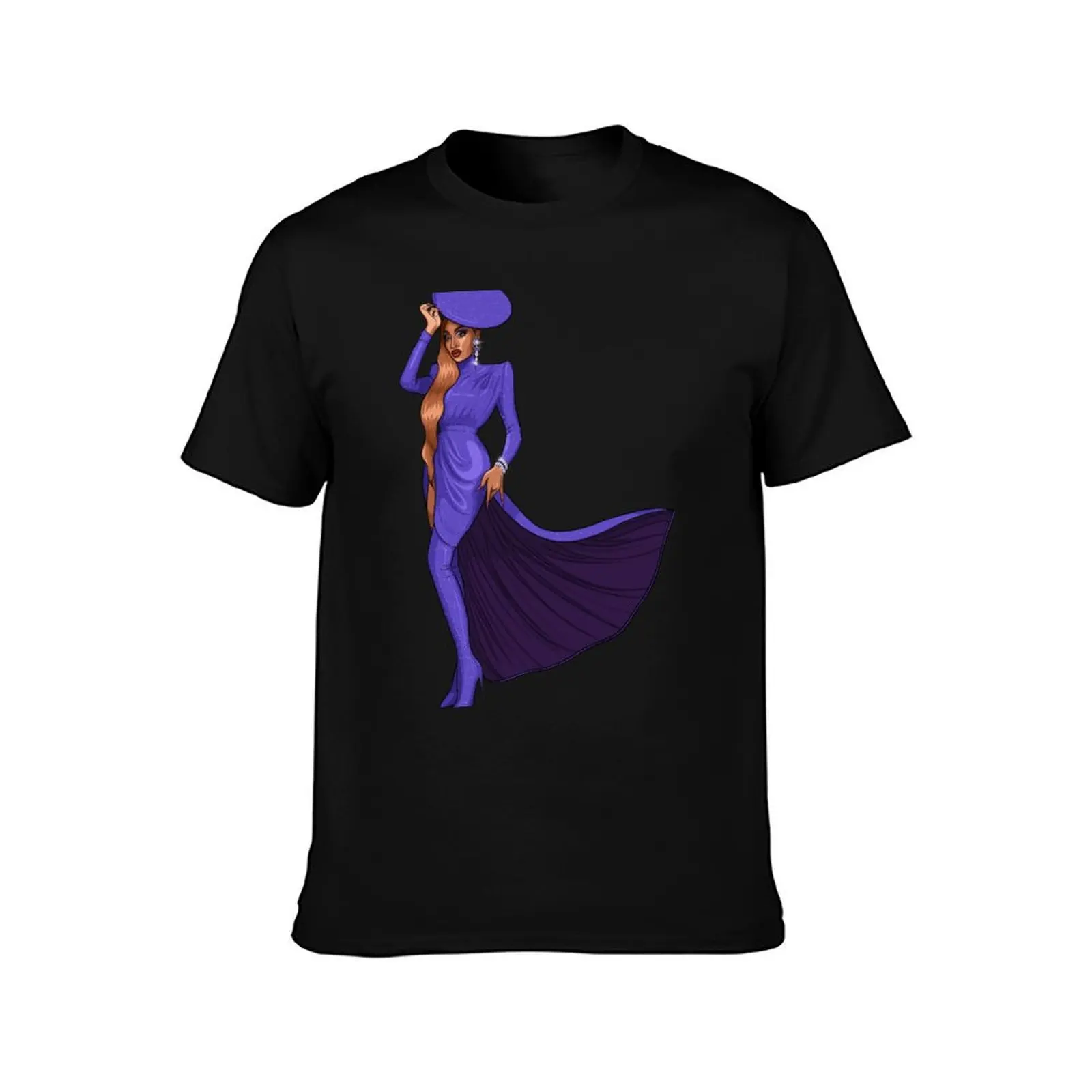 Jaida Essence Hall T-Shirt anime t shirts oversize T-Shirt