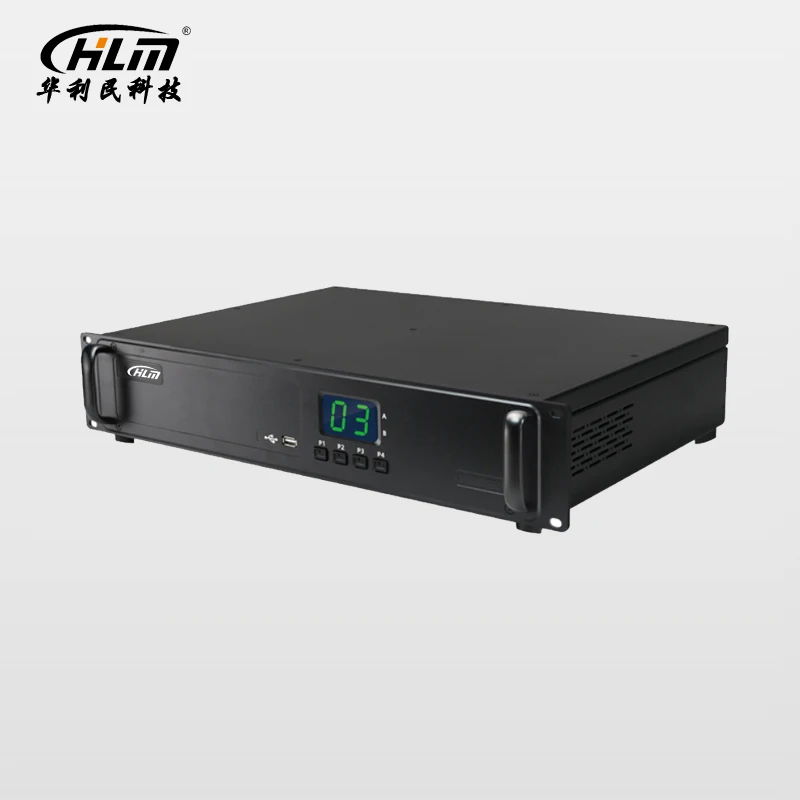 2026new HLM-5300 DMR Walkie Talkie Repeater Two Way Radio Vehicle 50km UHF VHF DMR Two Way Radio Repeater view 2