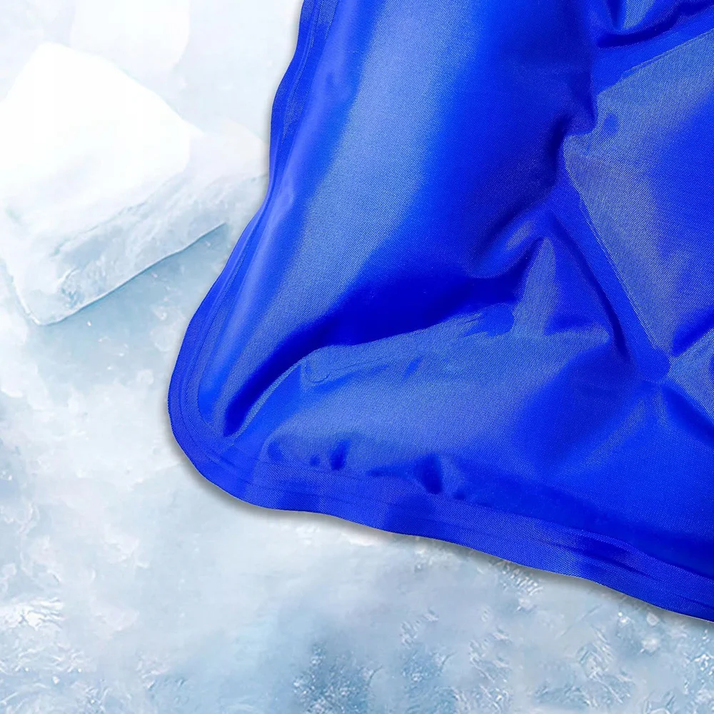 1 Stück Knieschoner Eisbeutel Sportzubehör Waden-Kühlpack Kalt- und Warmkompresse Gel-Kühlkissen Therapie-Beutel Wiederverwendbares Knie-Eispack – Detail 6