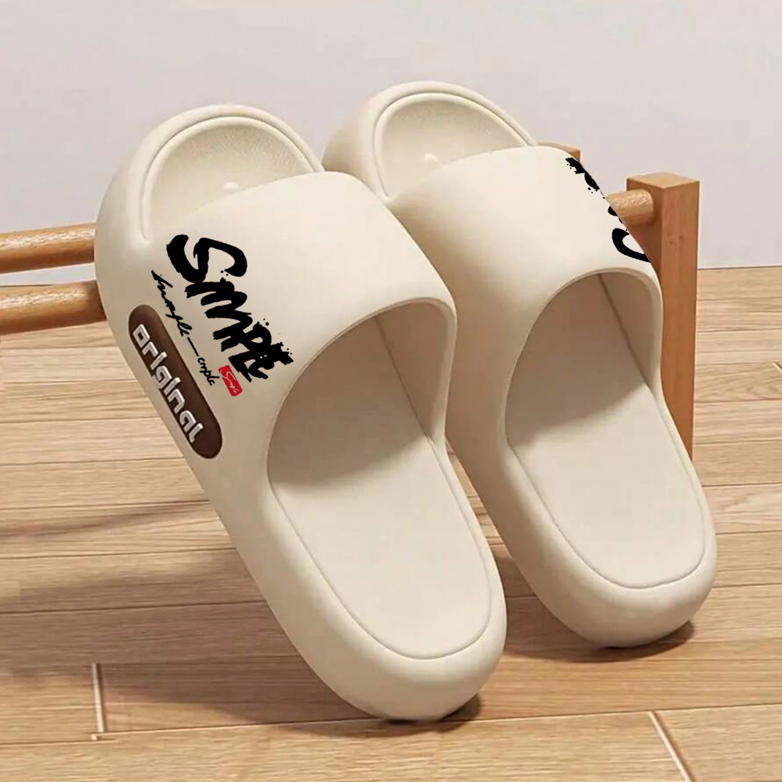 Unisex Couple Style Spring and Summer Eva Soft Thick-Soled L