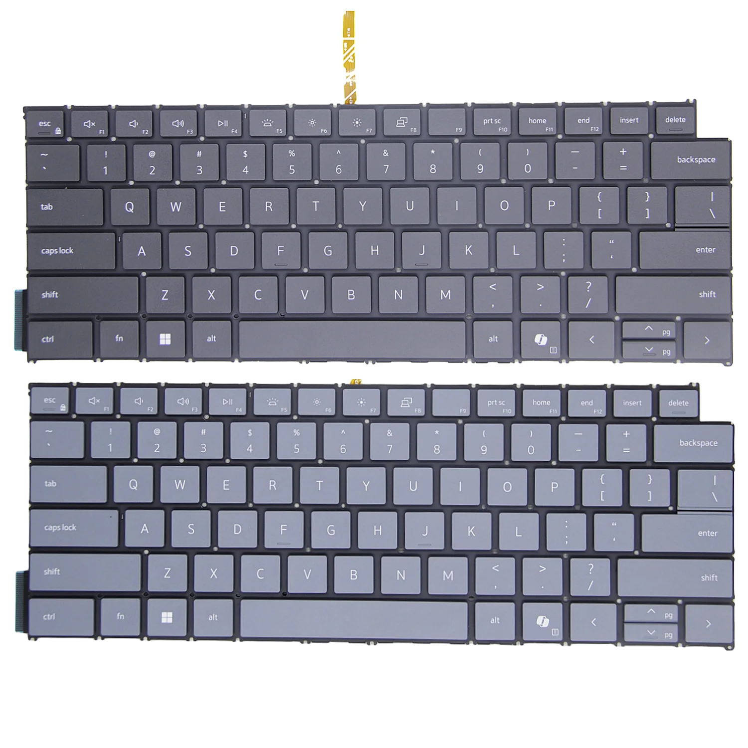 Подсветlana клавиатура американская для Dell Inspiron 5440 5445 7440 7441 7445 2 в 1 P186G P187G 16 дюймов 7640 7645 P132F P133F Подсветlana клавиатура американская для Dell Inspiron 5440 5445 7440 7441 7445 2 в 1 P186G P187G 16 дюймов 7640 7645 P132F P133F